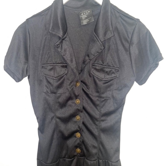 NWOT Leg Avenue Sexy Dirty Cop Costume Size Medium With Belt and Hat - Picture 2 of 10